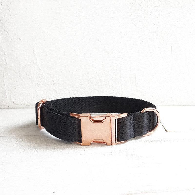 Midnight Shadow Dog Collar