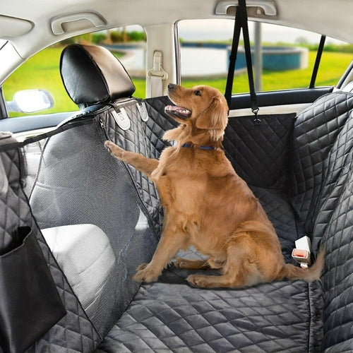 Coprisedili Auto Impermeabile per Cani – Waterproof Pet Car Seat Cover Universale, Antigraffio e Antiscivolo per Sedili Posteriori